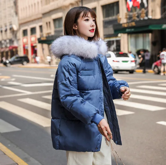 Fashion 2021 Women Winter New Korean Version Of The Hooded Jacket Cotton Jacket Ladies Loose Down Cotton Maternity Clothing 
Fashion 2021 Women Winter New Korean Version Of The Hooded Jacket Cotton Jacket Ladies Loose Down Cotton Maternity Clothing