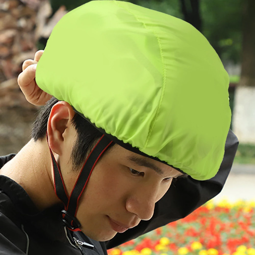Universal Outdoor Waterproof Bike Protection Helmet Covers Bicycle Helmet Rain Dustproof Cover for Mountain Road Cycling
Universal Outdoor Waterproof Bike Protection Helmet Covers Bicycle Helmet Rain Dustproof Cover for Mountain Road Cycling