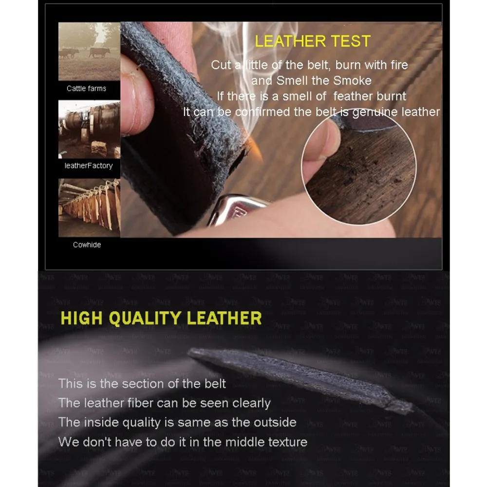 Free Shipping Men's Fashion Genuine Leather Belts For Men High Quality Metal Automatic Buckle Strap Famous Brand Belt
Free Shipping Men's Fashion Genuine Leather Belts For Men High Quality Metal Automatic Buckle Strap Famous Brand Belt