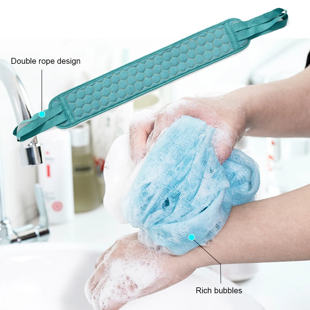 Bath Brush Thickened Mud Rubbing and Decontamination Bath Ball 3pcs/Set Removes Dry And Dead Skin Layer Relieves Skin Itching
Bath Brush Thickened Mud Rubbing and Decontamination Bath Ball 3pcs/Set Removes Dry And Dead Skin Layer Relieves Skin Itching