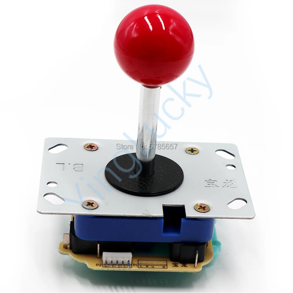 Zippy joystick copy Seimitsu LS-32-01 8-way 5-pin arcade joystick with micro switch arcade gaming machine accessories
Zippy joystick copy Seimitsu LS-32-01 8-way 5-pin arcade joystick with micro switch arcade gaming machine accessories