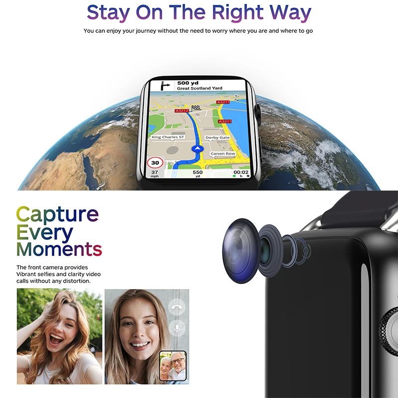 DM20 Smart Watch 4G LTE Android 7.1 Smartwatch 3GB/32GB MTK6739 Quad Core Watch Phone 1.88" IPS WIFI GPS IP67 Waterproof Camera
DM20 Smart Watch 4G LTE Android 7.1 Smartwatch 3GB/32GB MTK6739 Quad Core Watch Phone 1.88" IPS WIFI GPS IP67 Waterproof Camera