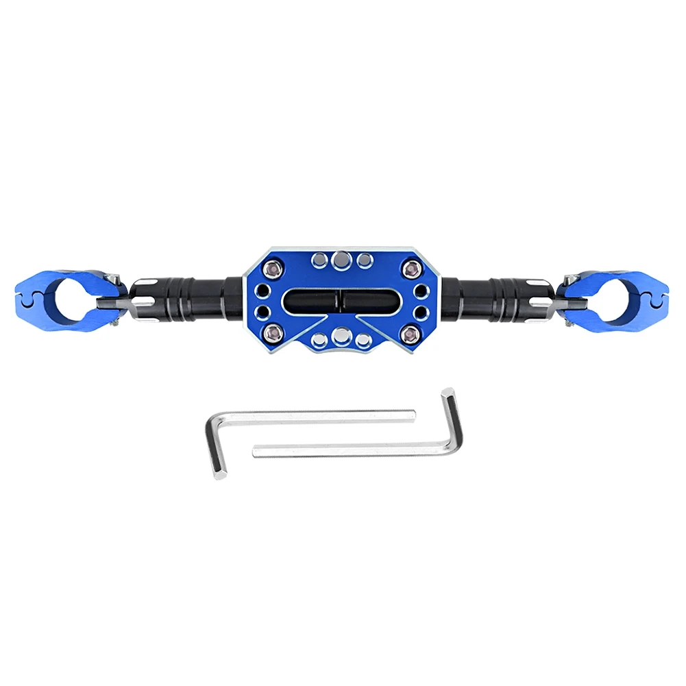 Universal Aluminum Alloy Modification Accessories Balance Bar Cross Bars for Motorcycle(Blue)
Universal Aluminum Alloy Modification Accessories Balance Bar Cross Bars for Motorcycle(Blue)