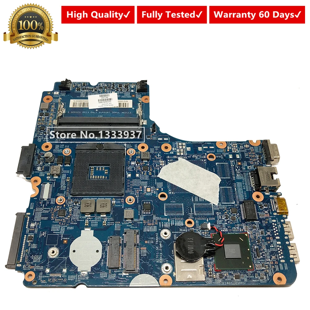 721525-501 721525-601 721525-001 Mainboard FOR HP 450-G0 440-G0 440 450 g0 Laptop motherboard SLJ8E 12238-1 48.4YZ31.011
721525-501 721525-601 721525-001 Mainboard FOR HP 450-G0 440-G0 440 450 g0 Laptop motherboard SLJ8E 12238-1 48.4YZ31.011