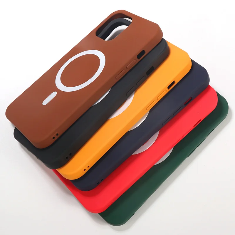 2021 Original Support Wireless Charging Phone Case For iPhone 12 Pro Max Mini forMagsafe Magnetic Case For iPhone 12 Cover
2021 Original Support Wireless Charging Phone Case For iPhone 12 Pro Max Mini forMagsafe Magnetic Case For iPhone 12 Cover