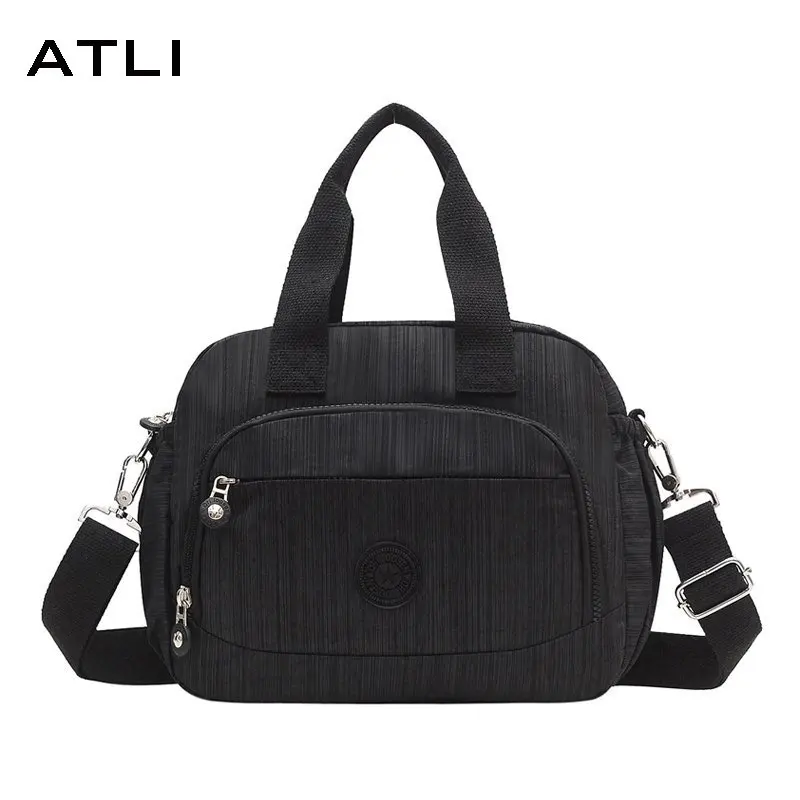 Fashion Solid Color Nylon Female Crossbody Shoulder Bags for Women 2021 New Luxury Girls Casual Handbags Messenger Tote Bag
Fashion Solid Color Nylon Female Crossbody Shoulder Bags for Women 2021 New Luxury Girls Casual Handbags Messenger Tote Bag
