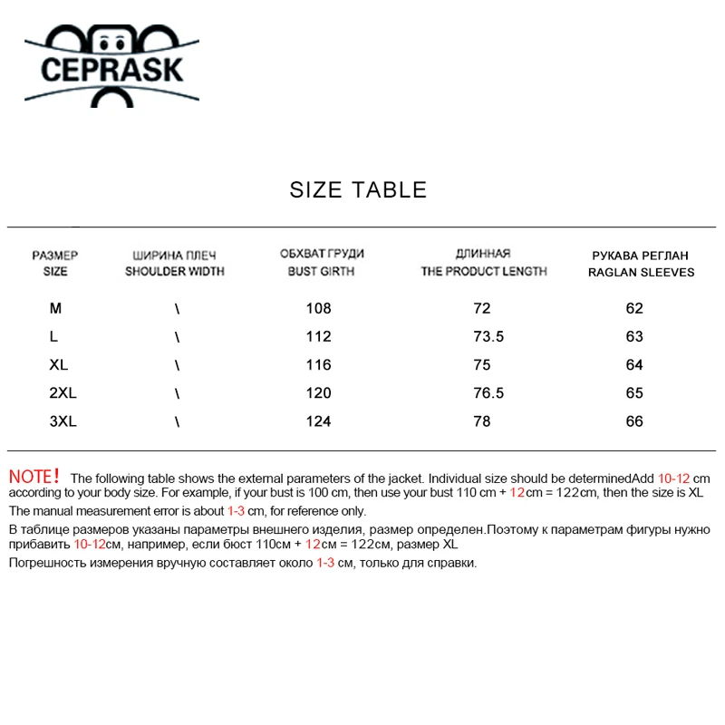 CEPRASK 2020 New Thick Parkas Fur Fashion Brand Winter Jacket Women Clothing Casual Loose Clothing Warm Winter Coats Outerwear
CEPRASK 2020 New Thick Parkas Fur Fashion Brand Winter Jacket Women Clothing Casual Loose Clothing Warm Winter Coats Outerwear