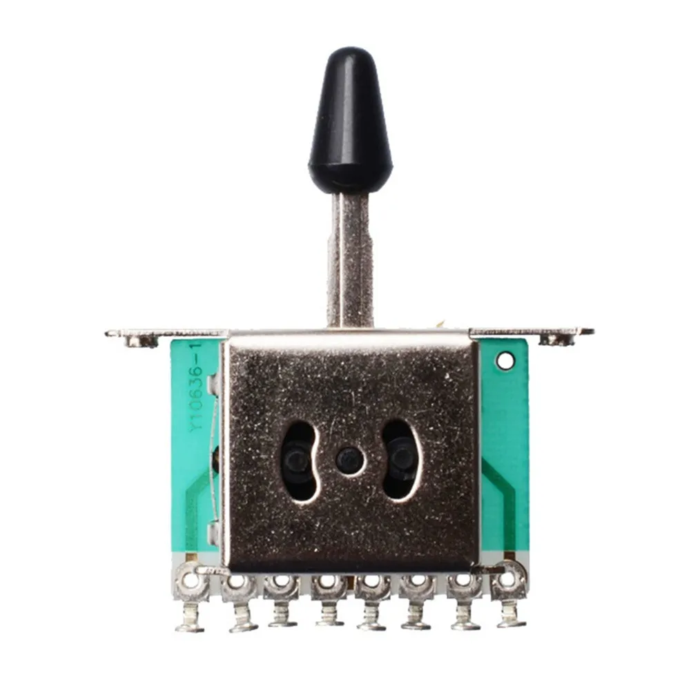Electric Guitar Pickup Selector Switch Parts 5 Way Five-position Switch Toggle Tip 8 Connection Cable For ST SQ Guitar Accessory
Electric Guitar Pickup Selector Switch Parts 5 Way Five-position Switch Toggle Tip 8 Connection Cable For ST SQ Guitar Accessory