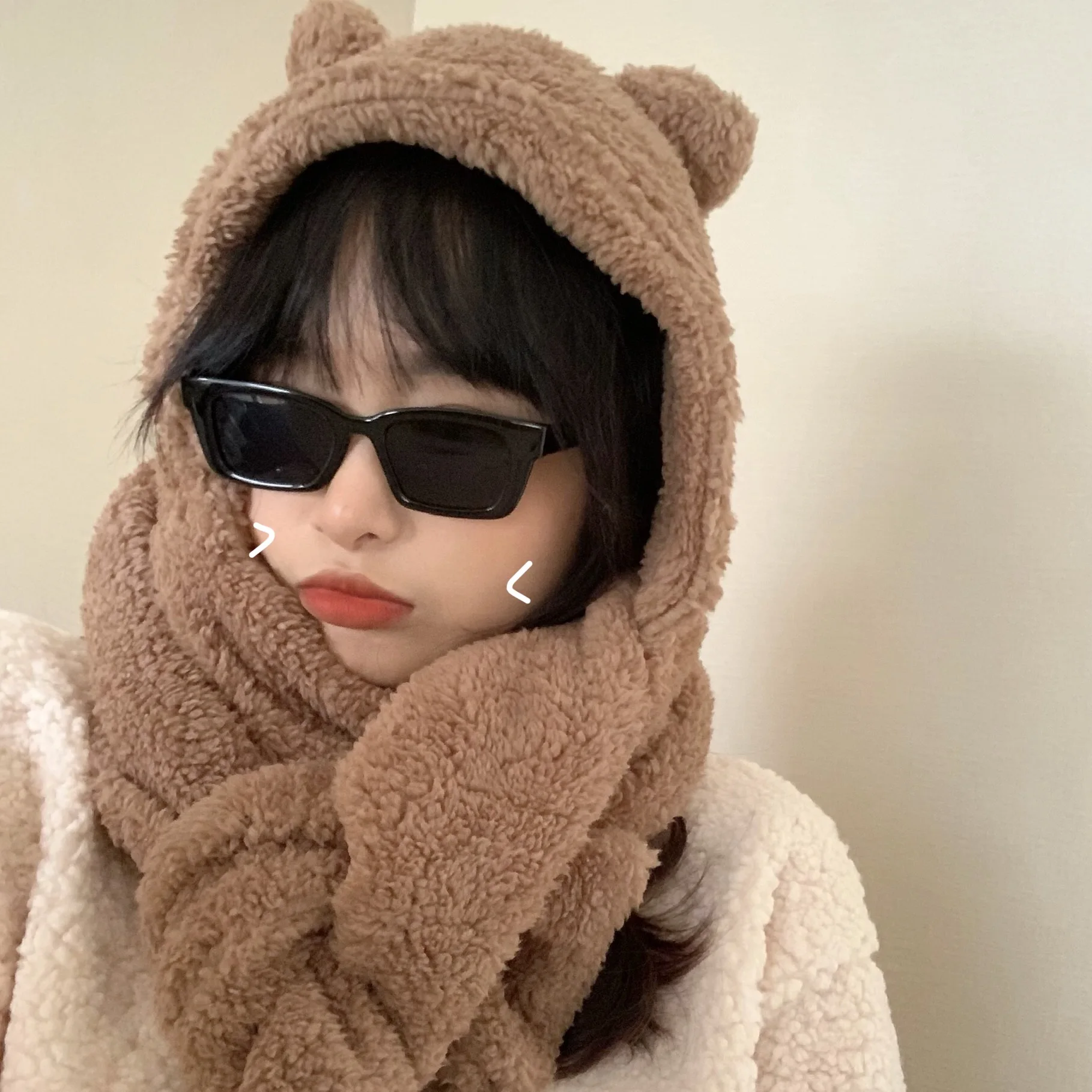 2021 New Fashion Hooded Scarf Hat Glove Hot Sale Sets Women Winter Warm Cute Ears Thick Girls Soft Hood Scarf Pocket Hats Gloves
2021 New Fashion Hooded Scarf Hat Glove Hot Sale Sets Women Winter Warm Cute Ears Thick Girls Soft Hood Scarf Pocket Hats Gloves