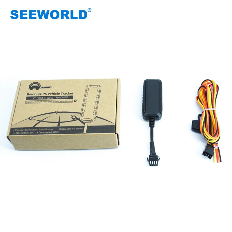 Фото SEEWORLD gome GS05D хорошее качество автомобиль GSM sim карта GPS трекер локатор глобальный в