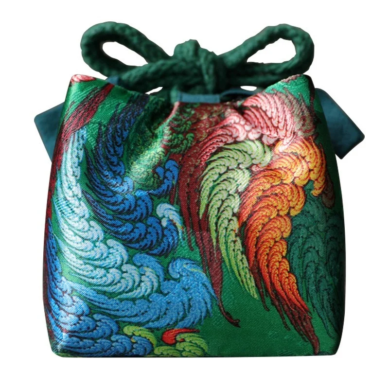 Fabric Tea Set Travel Storage Bag Chinese Style Teapot Fair Cup Tea Cup Medium Cloth Bag Tableware Bag Coffee Bag Storage
Fabric Tea Set Travel Storage Bag Chinese Style Teapot Fair Cup Tea Cup Medium Cloth Bag Tableware Bag Coffee Bag Storage