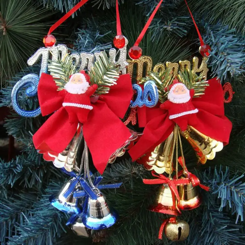 Christmas Decorative Bell Hanging Ornaments Handmade DIY Bells New Year 2022 Decor Xmas Gift Props Christmas Decorations
Christmas Decorative Bell Hanging Ornaments Handmade DIY Bells New Year 2022 Decor Xmas Gift Props Christmas Decorations