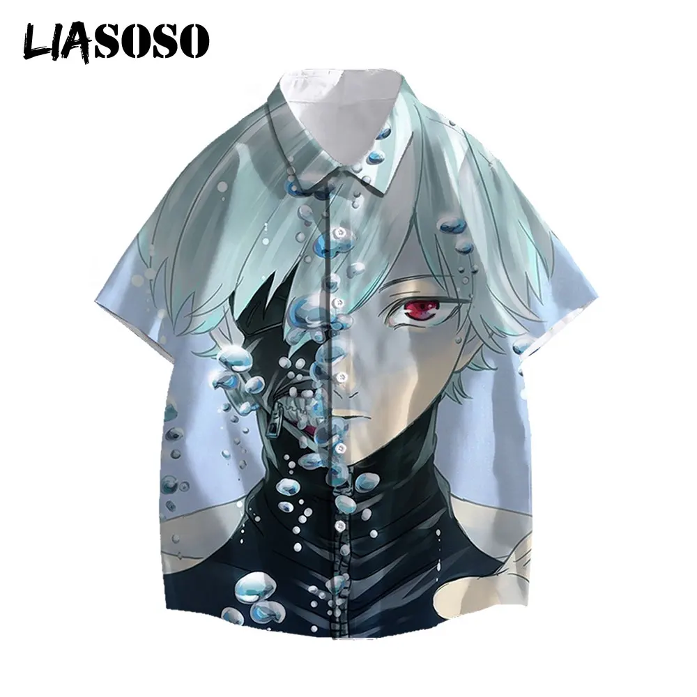 LIASOSO New 3D Print Anime Tokyo Ghoul Instrument Men Women Casual Shirts Unisex Outfit Clothing Holiday Streetwear Tops T-Shirt
LIASOSO New 3D Print Anime Tokyo Ghoul Instrument Men Women Casual Shirts Unisex Outfit Clothing Holiday Streetwear Tops T-Shirt