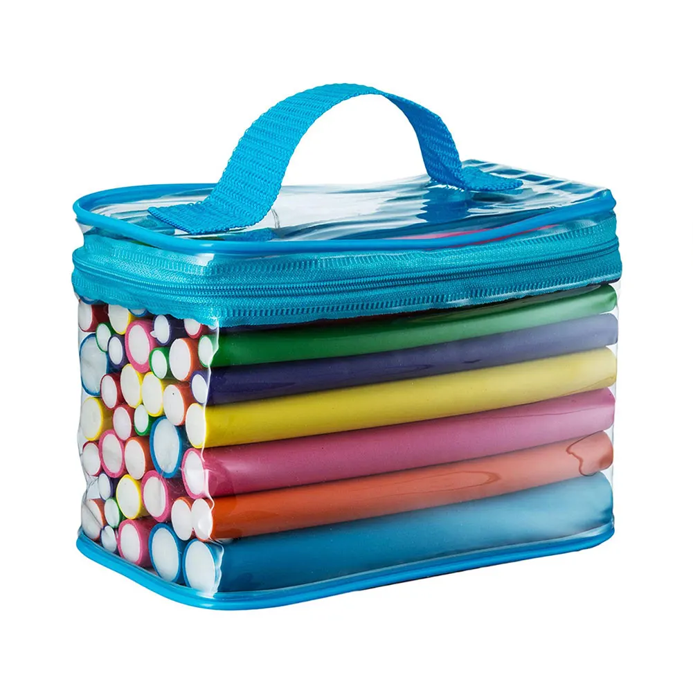 42PCS Hair Flexible Curling Rods Set Foam Curler Twist Hair Rollers Spirel Hair Foam Curler Rods For Short,Medium,Short Hair
42PCS Hair Flexible Curling Rods Set Foam Curler Twist Hair Rollers Spirel Hair Foam Curler Rods For Short,Medium,Short Hair