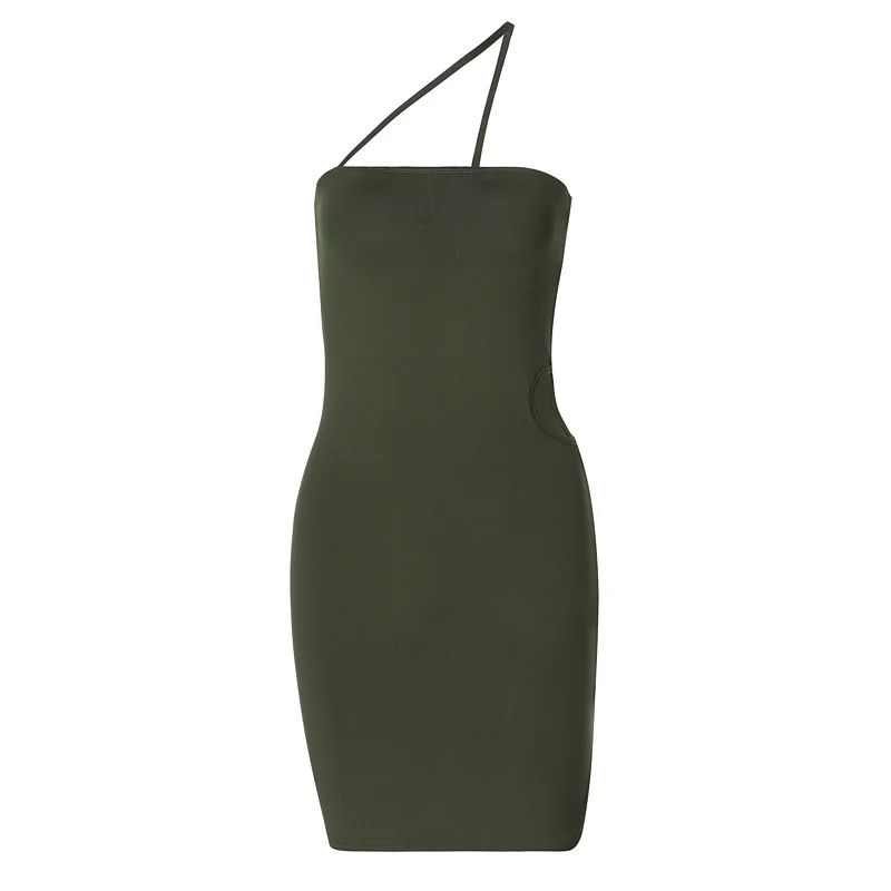 Solid Color Sexy Bodycon Dress Women New Sleeveless Short Dress Party Elegant Backless Vestidos Fashion Sexy Skinny Clubwear
Solid Color Sexy Bodycon Dress Women New Sleeveless Short Dress Party Elegant Backless Vestidos Fashion Sexy Skinny Clubwear