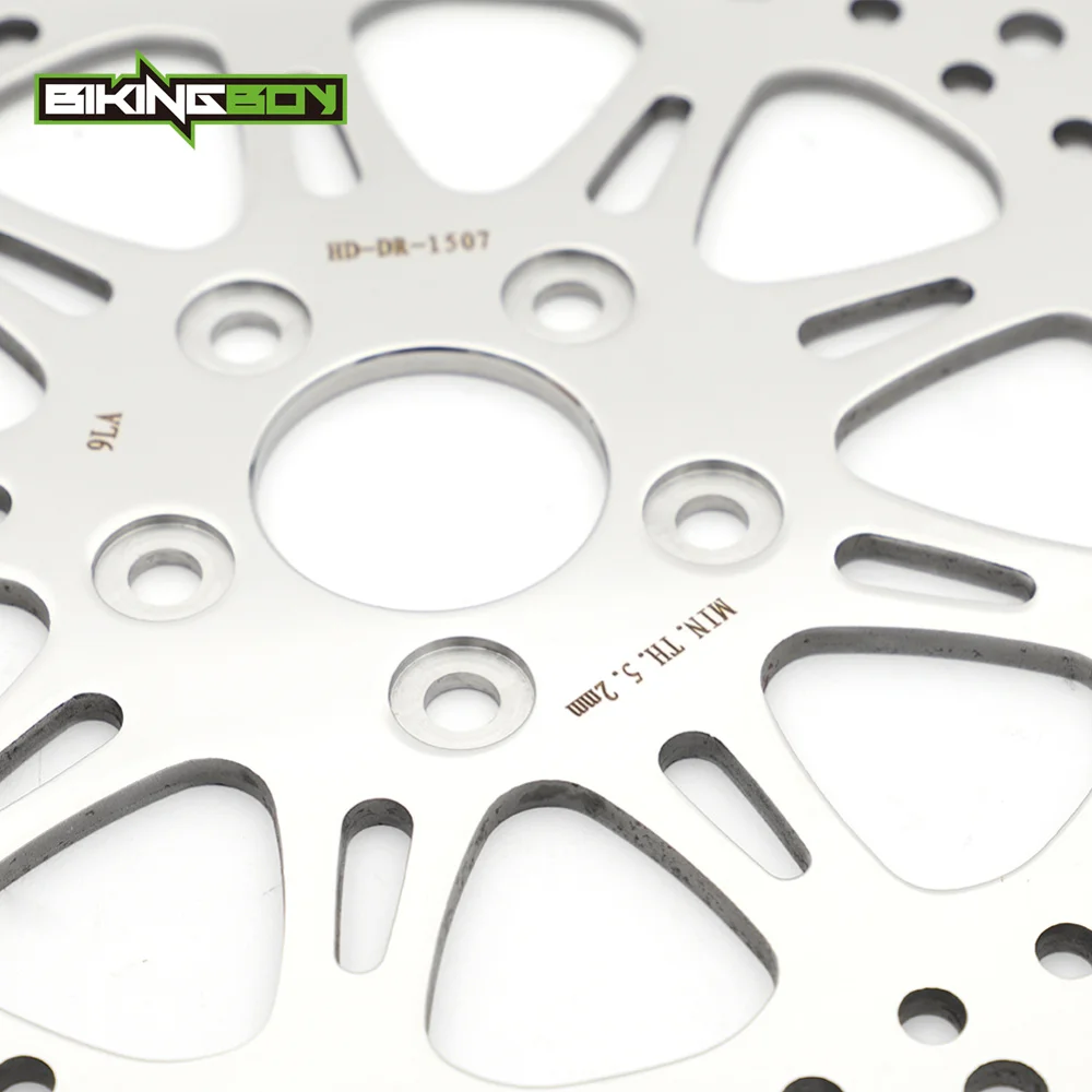 BIKINGBOY 11.5" Rear Brake Disc Disk Rotor For Harley Dyna 1340 FXD FXDL FXDWG FXR FXRS FXRT FXRD FXLR 1984 1985 1986 1987
BIKINGBOY 11.5" Rear Brake Disc Disk Rotor For Harley Dyna 1340 FXD FXDL FXDWG FXR FXRS FXRT FXRD FXLR 1984 1985 1986 1987
