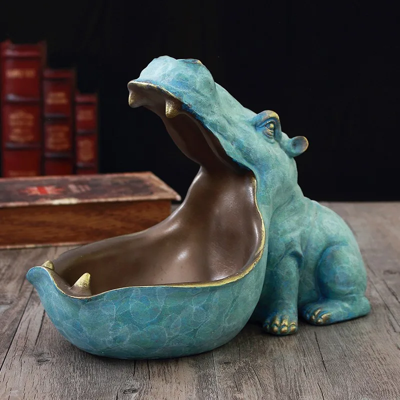 Декоративная статуэтка из смолы Hippopotamus, скульптура из смолы, декоративная статуэтка, аксессуары для домашнего декора, подарок WY526
Декоративная статуэтка из смолы Hippopotamus, скульптура из смолы, декоративная статуэтка, аксессуары для домашнего декора, подарок WY526