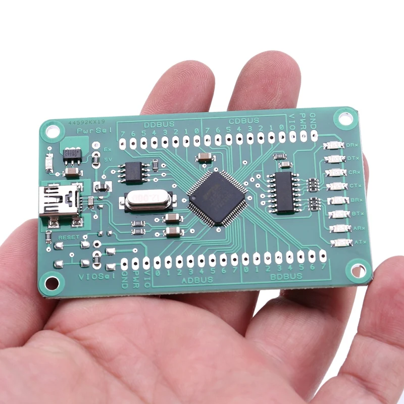 FT2232HL Development Board FT4232 Development Board MINI UM232H Development Board
FT2232HL Development Board FT4232 Development Board MINI UM232H Development Board