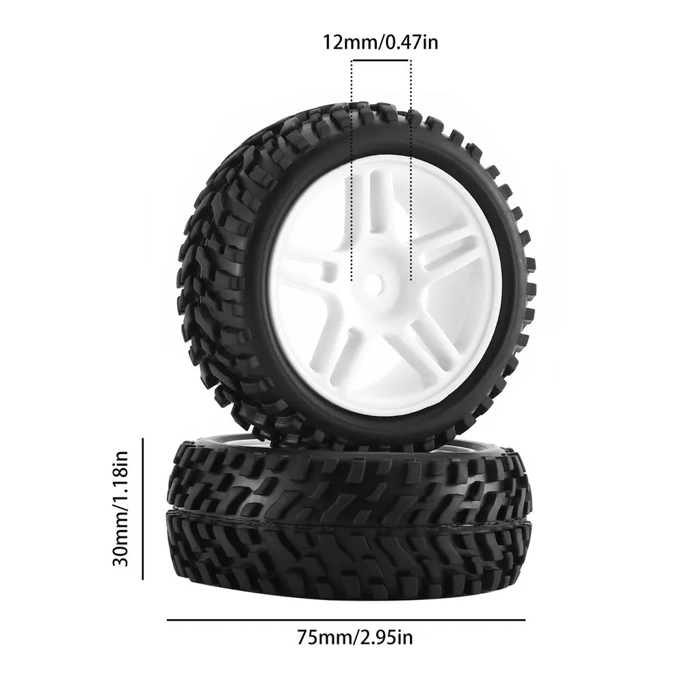 4pcs 1 / 14 Off Road Tire Lightweight Excellent Workmanship Great Style Good Grip Durable Great Wheel Rim
4pcs 1 / 14 Off Road Tire Lightweight Excellent Workmanship Great Style Good Grip Durable Great Wheel Rim