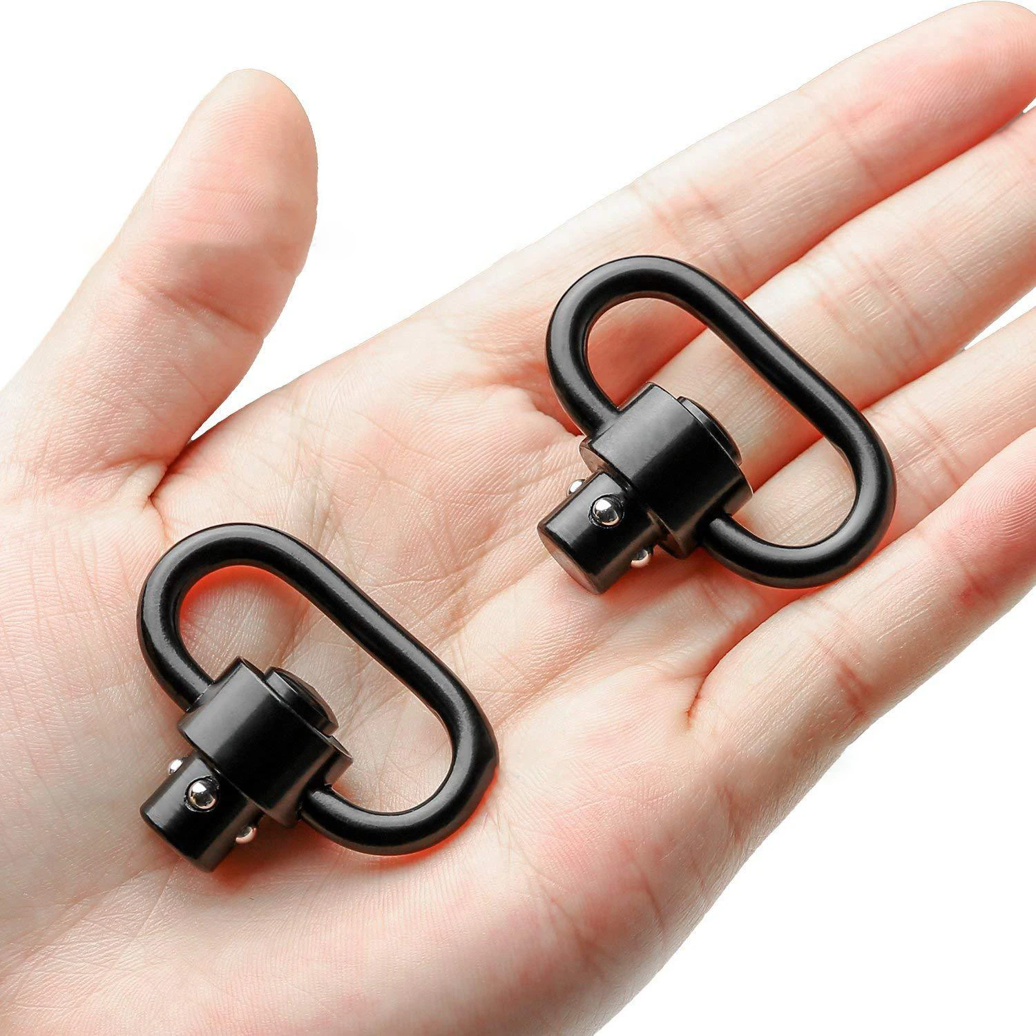 Hunting Gun Rifle Sling Accessories 1.25 Inch Quick Release Tactical Rotating Metal Strap Buckle QD Buckle Butterfly Ring Airsof
Hunting Gun Rifle Sling Accessories 1.25 Inch Quick Release Tactical Rotating Metal Strap Buckle QD Buckle Butterfly Ring Airsof