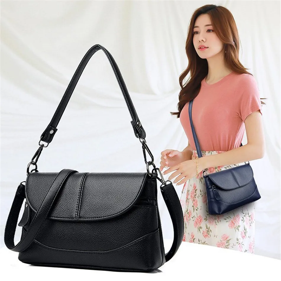 Luxury Handbags Leather Crossbody Bags For Women Shoulder Messenger Bags Designer Purses and Handbags Sac A Main High Quality 
Luxury Handbags Leather Crossbody Bags For Women Shoulder Messenger Bags Designer Purses and Handbags Sac A Main High Quality