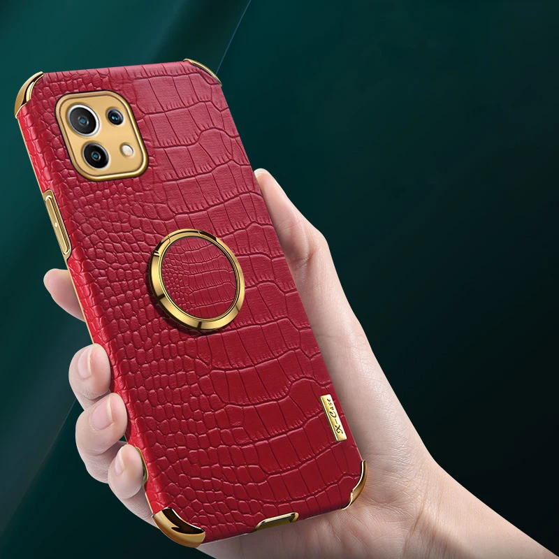 Crocodile Pattern Leather Case For Xiaomi Mi 11 10 10T Lite POCOX3 Redmi K30 10X 9A K40 Note 9 9T 10 8 Pro Ultra Ring Stand Case
Crocodile Pattern Leather Case For Xiaomi Mi 11 10 10T Lite POCOX3 Redmi K30 10X 9A K40 Note 9 9T 10 8 Pro Ultra Ring Stand Case