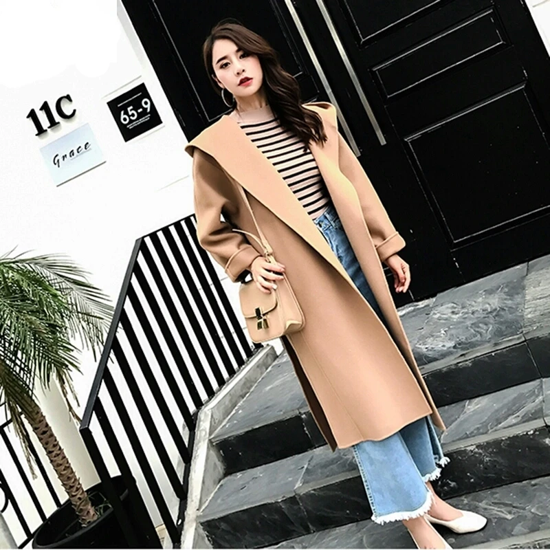 Женское зимнее длинное пальто 2020, женские двусторонние кашемировые кардиганы с шапкой, теплые пальто, женская шерстяная куртка, верхняя оде...
Женское зимнее длинное пальто 2020, женские двусторонние кашемировые кардиганы с шапкой, теплые пальто, женская шерстяная куртка, верхняя оде...