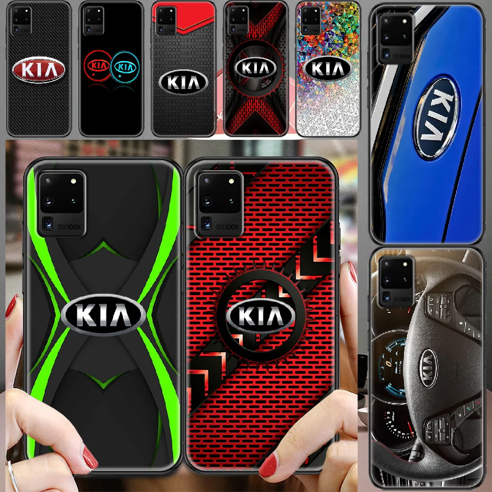 KIA Logo car Phone case For Samsung Galaxy Note 4 8 9 10 20 S8 S9 S10 S10E S20 Plus UITRA Ultra black painting bumper 3D Etui
KIA Logo car Phone case For Samsung Galaxy Note 4 8 9 10 20 S8 S9 S10 S10E S20 Plus UITRA Ultra black painting bumper 3D Etui
