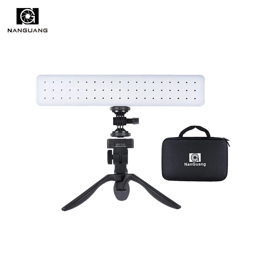 NanGuang CN-T80C Handheld LED Video Light Car Fill-in Camera Photographic Lighting 3200K-5600K with Car Charger and Bag
NanGuang CN-T80C Handheld LED Video Light Car Fill-in Camera Photographic Lighting 3200K-5600K with Car Charger and Bag