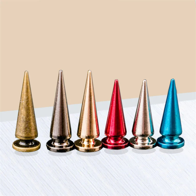 Metal Punk Screw Rivets Studs Spikes Decor Nail Buckles DIY Crafts Leather Belt Rivets for Pet Clothes decoration
Metal Punk Screw Rivets Studs Spikes Decor Nail Buckles DIY Crafts Leather Belt Rivets for Pet Clothes decoration