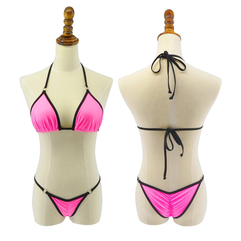 Exotic Brazilian Ruched Thong Bikini 2018 New Women's Beach Swimsuit Sexy Bikinis Set Women Vintage Swimwear Female Swimsuit
Exotic Brazilian Ruched Thong Bikini 2018 New Women's Beach Swimsuit Sexy Bikinis Set Women Vintage Swimwear Female Swimsuit