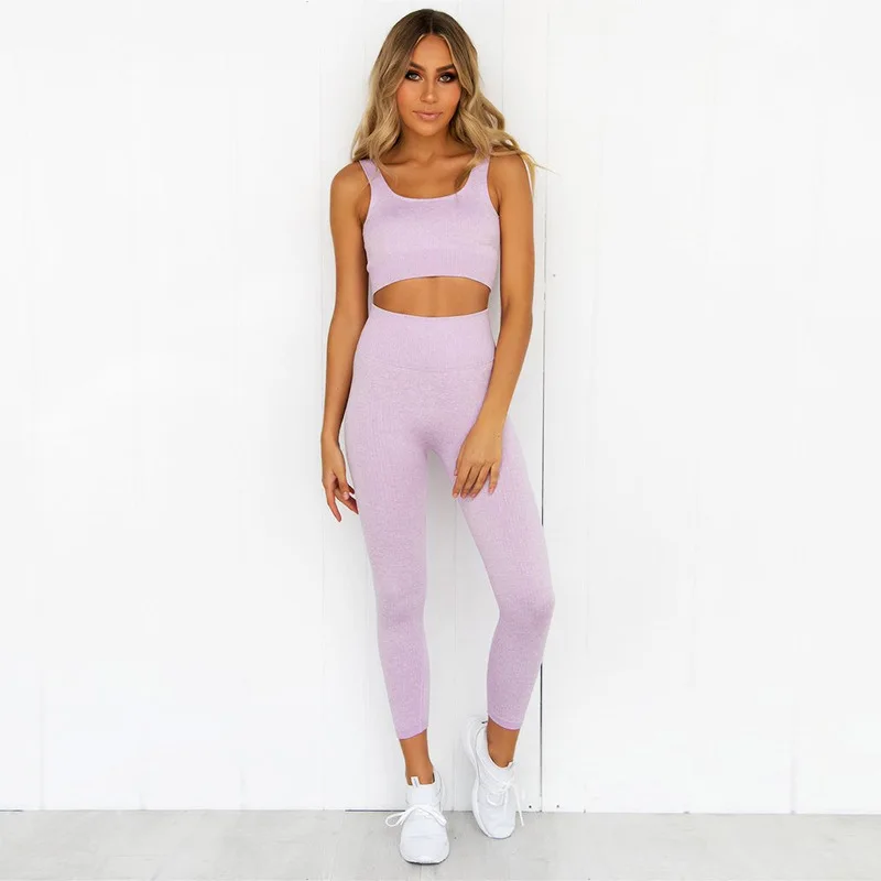2 PCS Set Women Workout Clothes Yoga Super Athletic Fitness Sexy Push Up High Waist Tummy Control Energy Tracksuit Sport Suits
2 PCS Set Women Workout Clothes Yoga Super Athletic Fitness Sexy Push Up High Waist Tummy Control Energy Tracksuit Sport Suits
