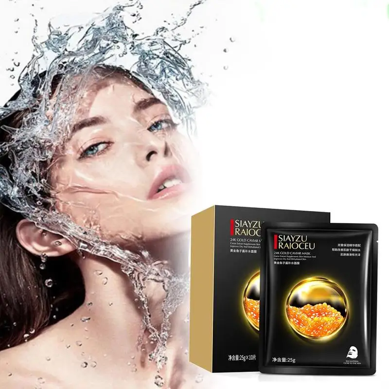 1Pcs Gold Caviar Hydrating Mask Deep Moisturizing Easy to Absorb and Improve Skin Moisturizes And Improve Dry Skin Care Safe
1Pcs Gold Caviar Hydrating Mask Deep Moisturizing Easy to Absorb and Improve Skin Moisturizes And Improve Dry Skin Care Safe