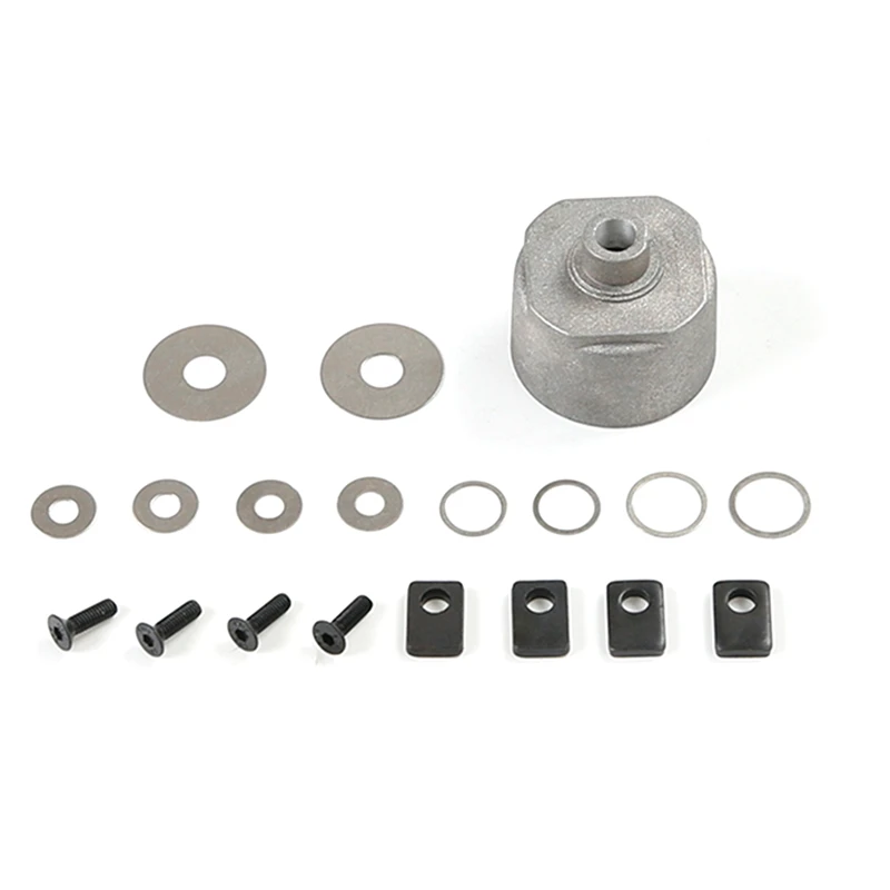 Differential Gear Shells Kit Fit for 1/8 HPI Racing Savage XL FLUX Rovan TORLAND Brushless Truck Parts
Differential Gear Shells Kit Fit for 1/8 HPI Racing Savage XL FLUX Rovan TORLAND Brushless Truck Parts