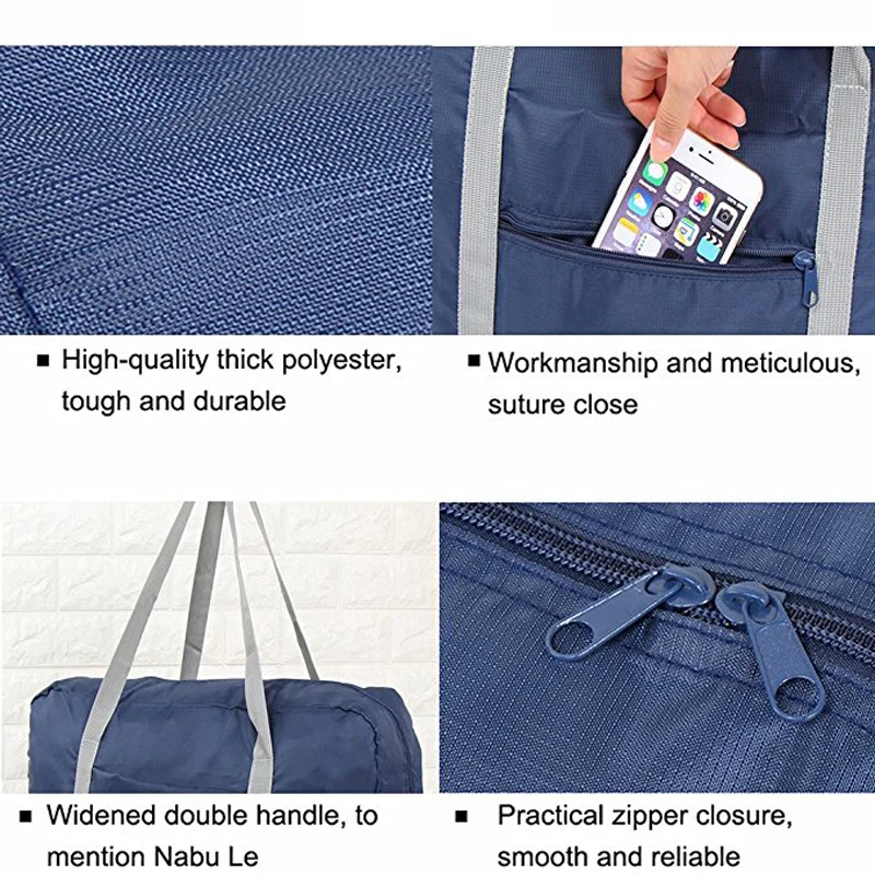 Large Duffle Bag Capacity Foldable Travel Bags Nylon Luggage Suitcase Bags For Men Women Travel Aircraft Package Packing Cubes
Large Duffle Bag Capacity Foldable Travel Bags Nylon Luggage Suitcase Bags For Men Women Travel Aircraft Package Packing Cubes