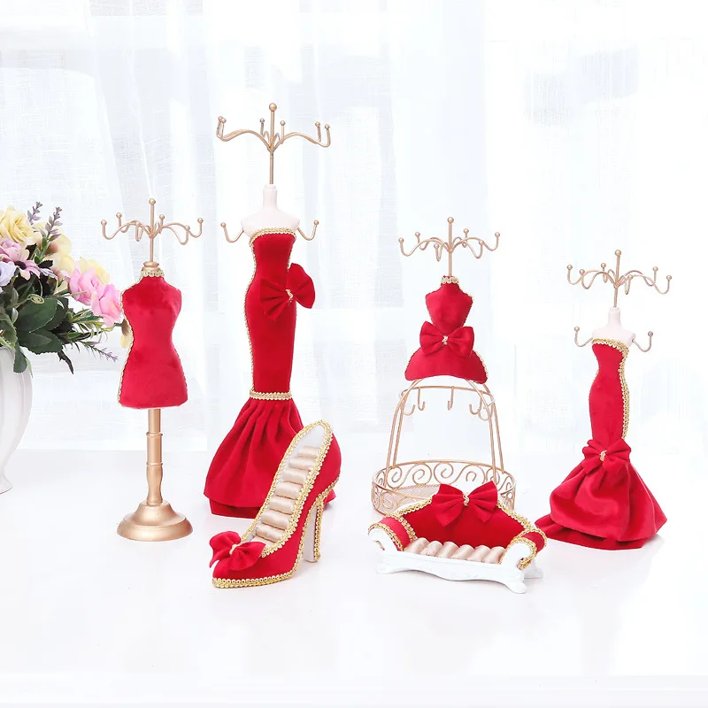 Unique Jewelry Display Stand Resin Crafts Home Decoration Necklace Earrings Bracelet Storage Gift Storage Rack
Unique Jewelry Display Stand Resin Crafts Home Decoration Necklace Earrings Bracelet Storage Gift Storage Rack