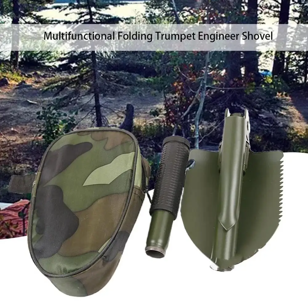 Garden Tools Mini-Military Portable Folding Shovel Survival Spade Emergency Trowel For Outdoor Camping
Garden Tools Mini-Military Portable Folding Shovel Survival Spade Emergency Trowel For Outdoor Camping