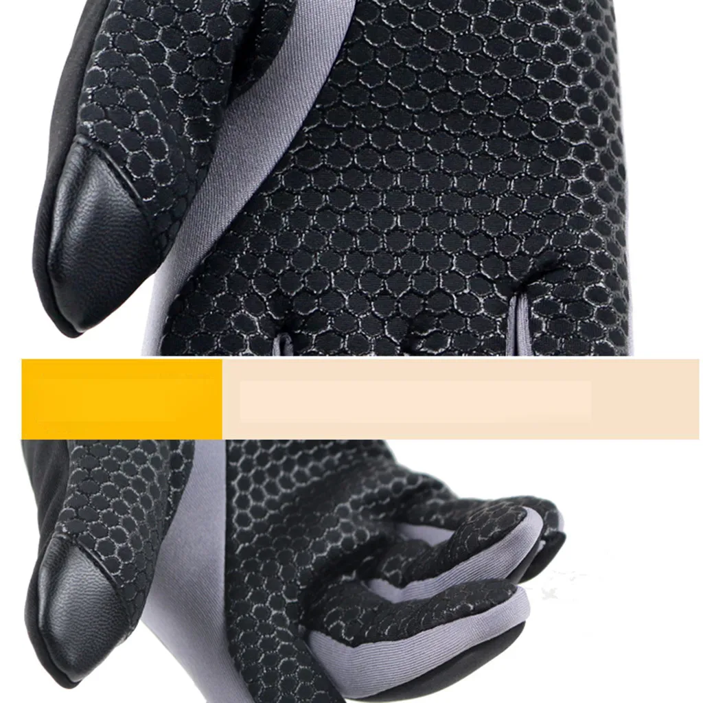 Adults Winter Elastic Gloves Windproof Waterproof Snowboard Gloves Touch Screen Warm Breathable Male Motorcycle Riding Gloves
Adults Winter Elastic Gloves Windproof Waterproof Snowboard Gloves Touch Screen Warm Breathable Male Motorcycle Riding Gloves