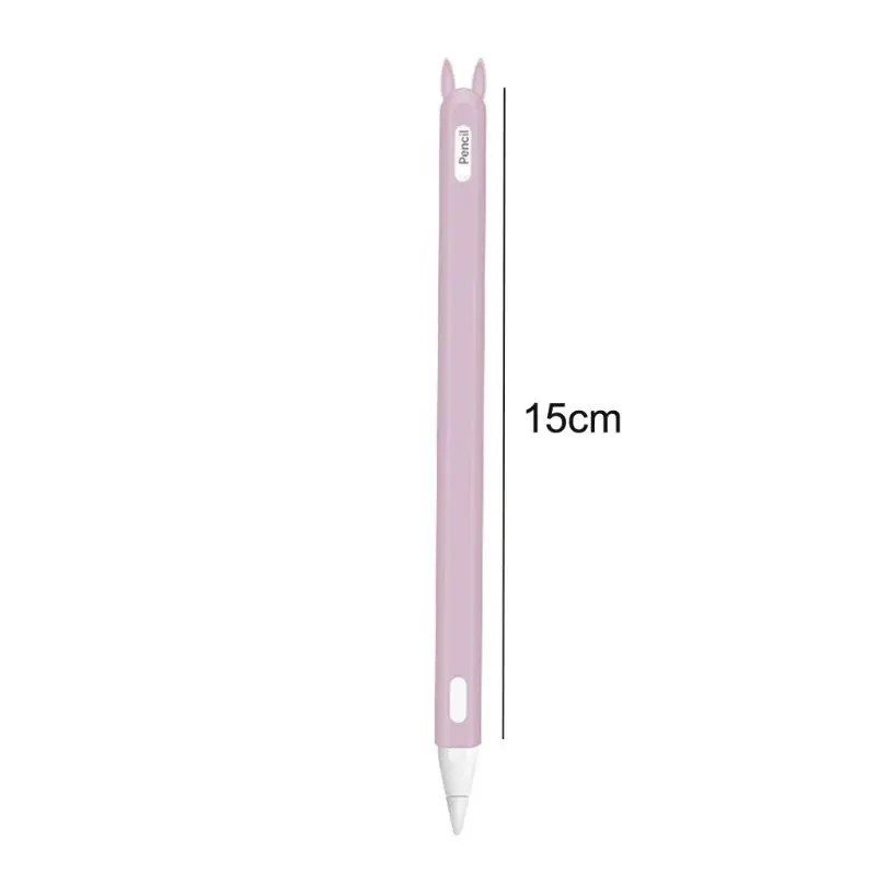 Rabbit Ear Anti-scroll Silicone Protective Case Nib Cover for Apple Pencil 2nd
Rabbit Ear Anti-scroll Silicone Protective Case Nib Cover for Apple Pencil 2nd
