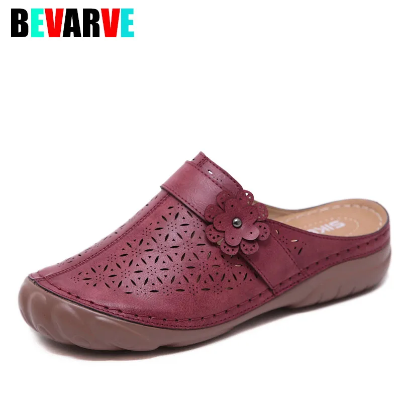 BEVARVE Woman Shoes Summer Sandals For Lady Wedge Comfy Soft Floral Women Sandals Casual Beach Slip-on Slippers Plus Size 44
BEVARVE Woman Shoes Summer Sandals For Lady Wedge Comfy Soft Floral Women Sandals Casual Beach Slip-on Slippers Plus Size 44