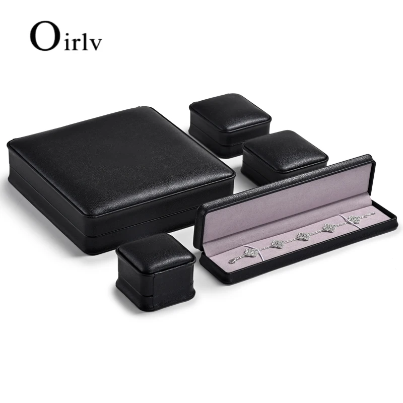 Oirlv Ring Box Earring Box Necklace Box Bangle Bracelet Box Jewelry Set Box Jewelry Organizer Birthday Gift Box PU Leather
Oirlv Ring Box Earring Box Necklace Box Bangle Bracelet Box Jewelry Set Box Jewelry Organizer Birthday Gift Box PU Leather