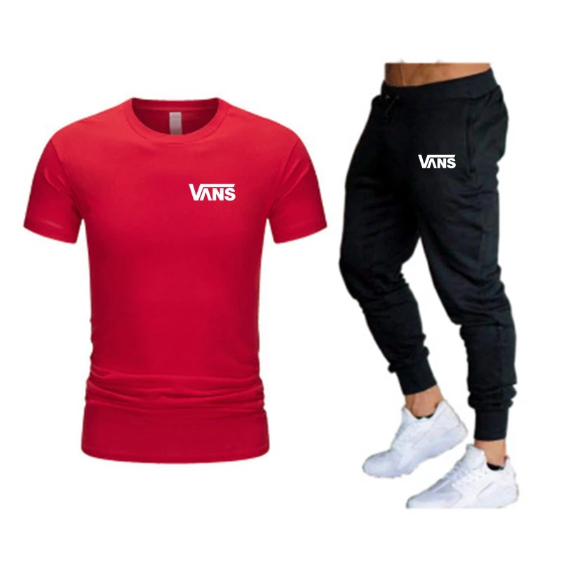 Men's spring and summer short-sleeved trousers suit, fashion fresh and high-grade, the head rate is super high
Men's spring and summer short-sleeved trousers suit, fashion fresh and high-grade, the head rate is super high