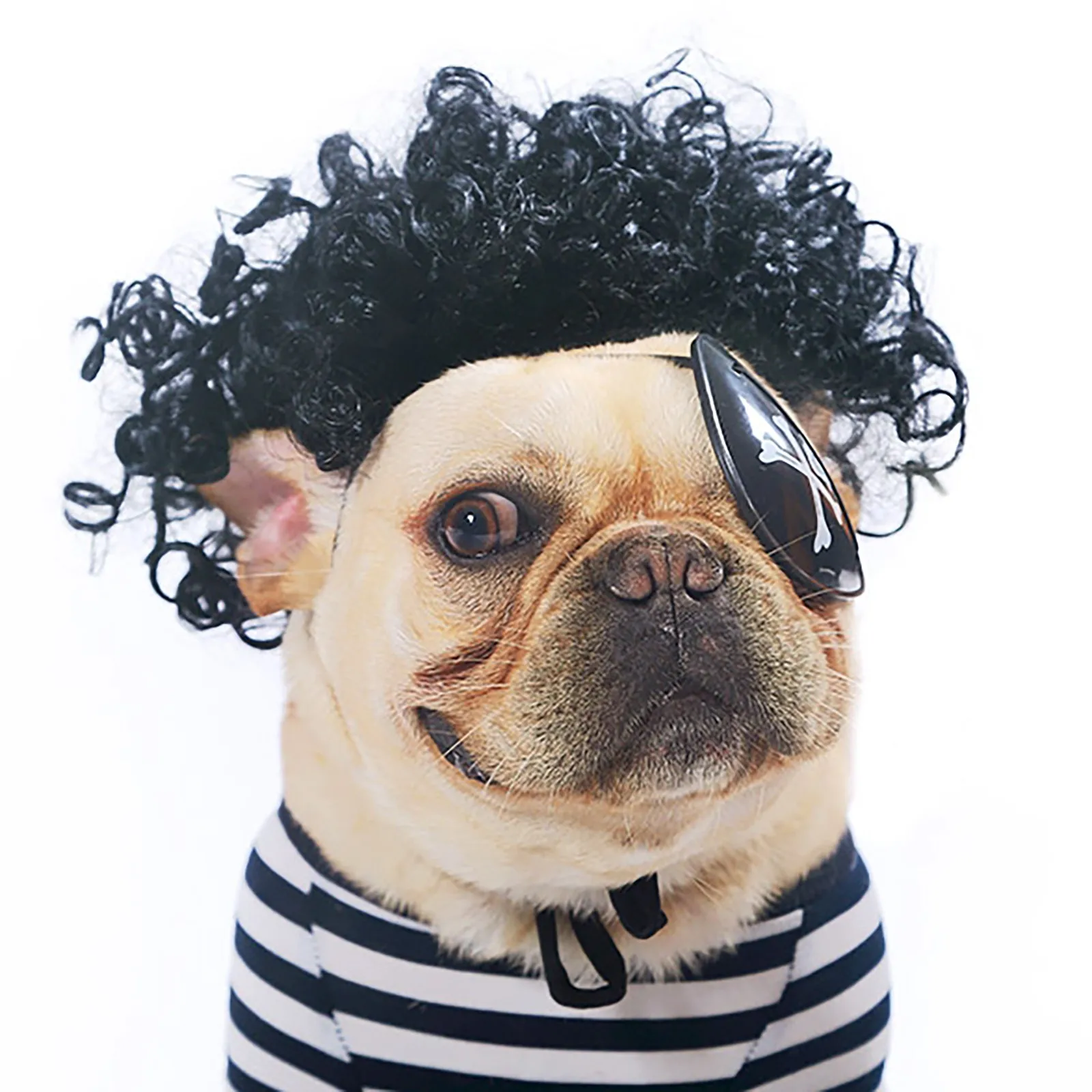 Pet Dog Funny Show MOE Wig Explosives With Fringe Small Braids Wig New 2021 High Quality Safety Home Accessories Dog Accessories
Pet Dog Funny Show MOE Wig Explosives With Fringe Small Braids Wig New 2021 High Quality Safety Home Accessories Dog Accessories