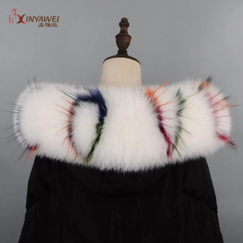 11 Colors Winter Raccoon Fur Collar Warm Scarf For Women Straight Coat Detachable Real Fur Fox Sarf Collar Accessories Chic Gift
11 Colors Winter Raccoon Fur Collar Warm Scarf For Women Straight Coat Detachable Real Fur Fox Sarf Collar Accessories Chic Gift
