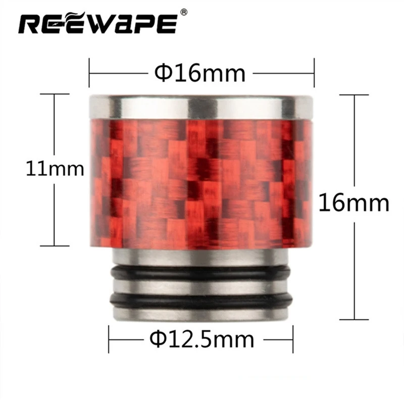 1Pc 810 Drip Tip For Rta Tank Rda Atomizer Mouthpiece Drip Tip 810 
1Pc 810 Drip Tip For Rta Tank Rda Atomizer Mouthpiece Drip Tip 810