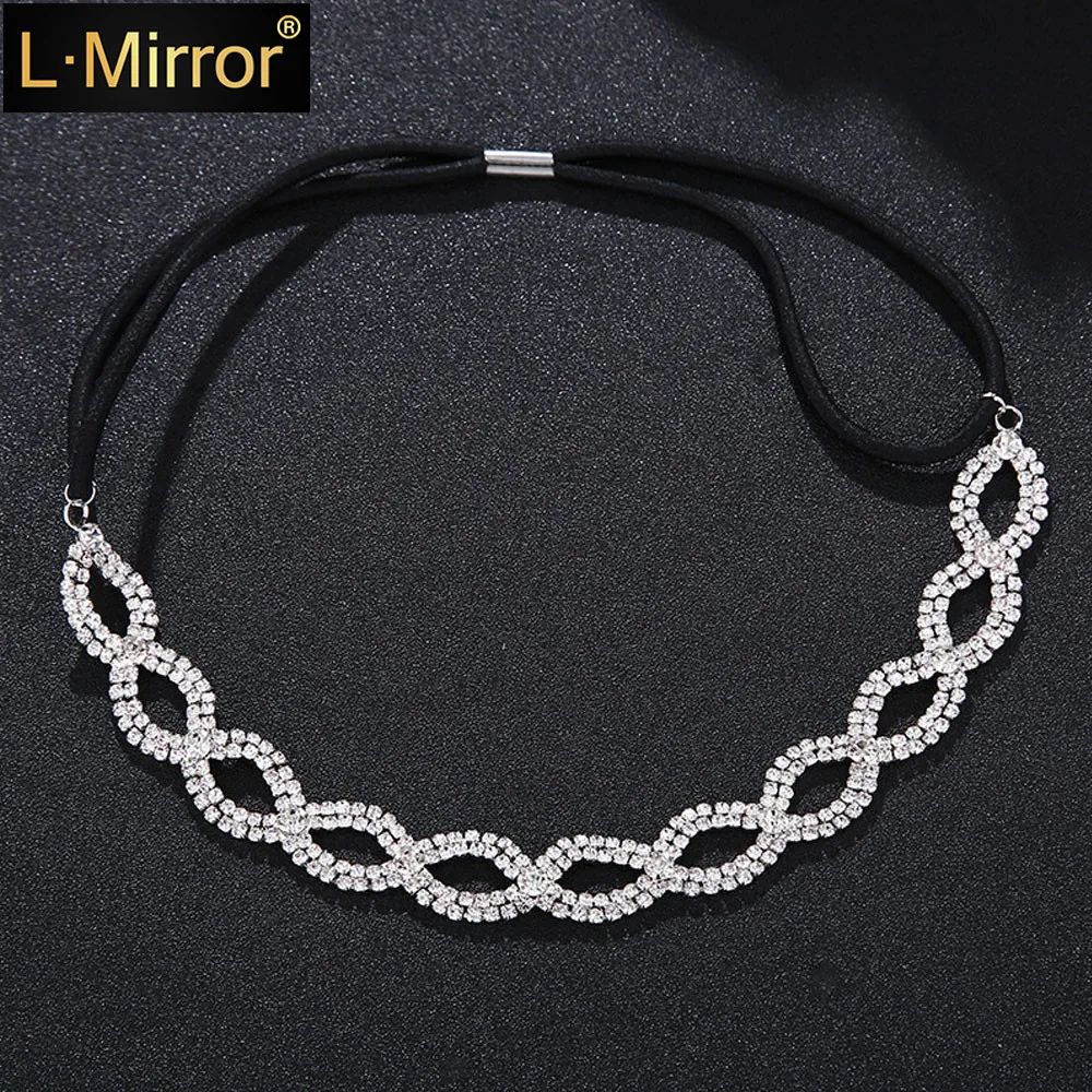 L.Mirror 1Pcs Luxury Rhinestone Hairband Hairpiece Hair Accessories for Prom Birthday Party with Rubber Band
L.Mirror 1Pcs Luxury Rhinestone Hairband Hairpiece Hair Accessories for Prom Birthday Party with Rubber Band