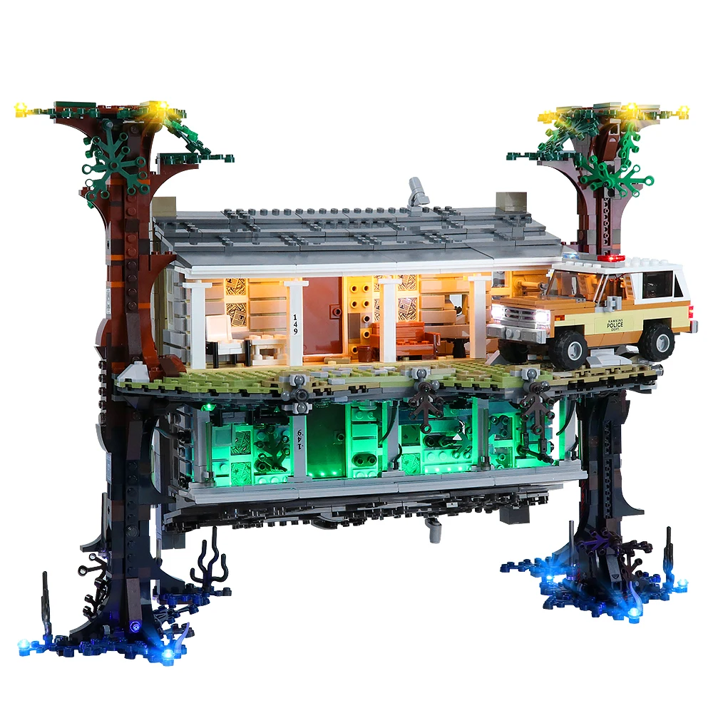 LED Light Kit For Stranger Things The Upside Down Lighting Set Compatible With 75810 (NOT Include The Model)
LED Light Kit For Stranger Things The Upside Down Lighting Set Compatible With 75810 (NOT Include The Model)