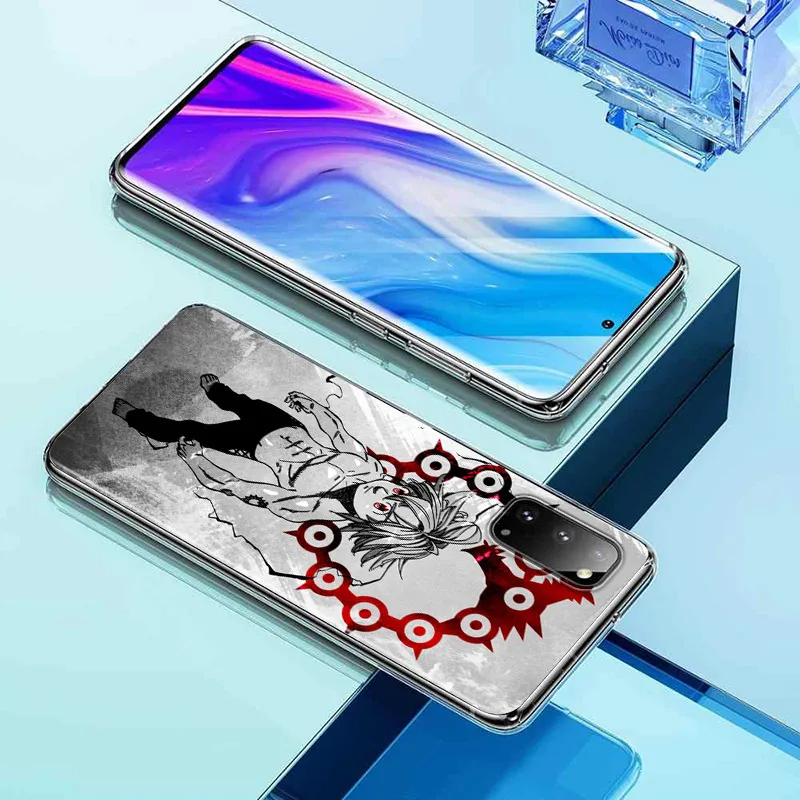 Nanatsu No Taizai For Samsung Galaxy A01 A11 A12 A22 A21S A31 A41 A42 A51 A71 A32 A52 A72 A02S Soft Phone Case | Мобильные телефоны