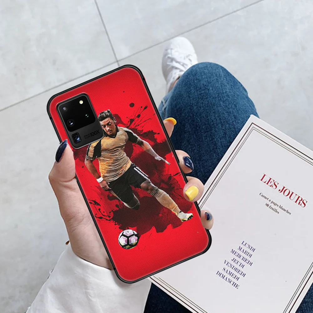 Mesut Ozil Soccer Phone Case Cover Hull For Samsung Galaxy S 6 7 8 9 10 e 20 Edge Uitra Note 8 9 10 Plus black Hoesjes 3D Back
Mesut Ozil Soccer Phone Case Cover Hull For Samsung Galaxy S 6 7 8 9 10 e 20 Edge Uitra Note 8 9 10 Plus black Hoesjes 3D Back
