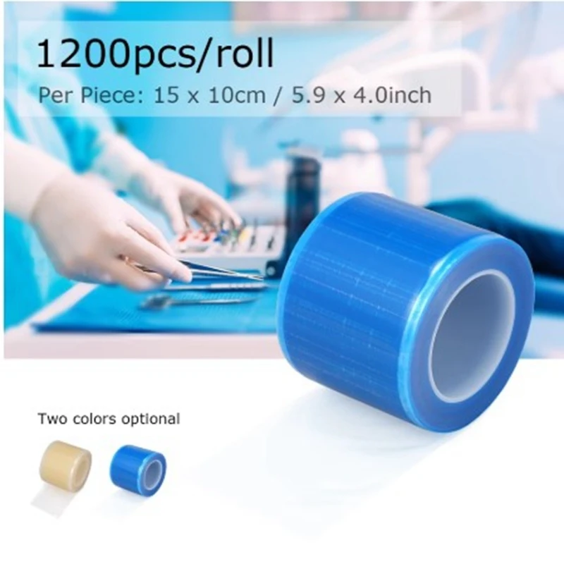 1200Pcs/roll Hot Sale Disposable Dental Protective Film Plastic Oral Isolation For Isolating Obstacles Dentist Accessories
1200Pcs/roll Hot Sale Disposable Dental Protective Film Plastic Oral Isolation For Isolating Obstacles Dentist Accessories